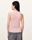 Rina Crew Neck Sleeveless Tank Top