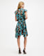 Fleur Asymmetric Hem Mini Dress
