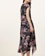 Arwen Floral Print Maxi Dress