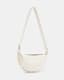 Half Moon Leather Crossbody Bag
