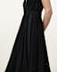 Xanthe Lace-Trimmed Maxi Dress