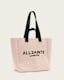 Izzy Large Logo Knitted Tote Bag