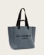 Izzy Large Logo Knitted Tote Bag