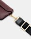 Zoe Adjustable Leather Crossbody Bag