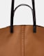 Phoenix Spacious Leather Tote Bag