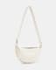 Half Moon Leather Crossbody Bag