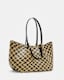 Allington Straw Tote Bag