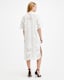 Meria Broderie Midi Dress