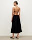 Ludo Linen Blend Maxi Dress
