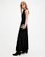Susannah Removable Sleeve Maxi Dress