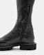 Leona Over The Knee Leather Boots