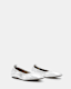 Alia Metallic Leather Ribbon Ballet Pumps