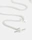 Nova Sterling Silver Charm Necklace