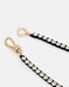 Izzy Crystal Chain Necklace