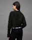 Wick Brushed V-Neck Cardigan