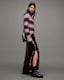 Lou Brushed Striped Jumper