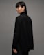 Gala Roll Neck Relaxed Merino Jumper