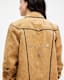 Karlson Studded Suede Western Shirt