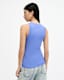 Rina Crew Neck Sleeveless Tank Top