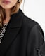 Paulah Wool Blend Double Breasted Coat