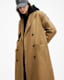 Wyatt Relaxed Fit Belted Trench Coat
