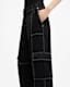 Fran High Rise Tapered Cargo Trousers