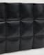Bettina Leather Quilted Clutch Bag