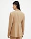 Sevenh Cinched Waist Slim Fit Blazer