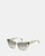 Kitty Rectangular Cat Eye Sunglasses
