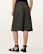 Louie Wide Leg Denim Jorts