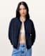 Rebel Zip Up Cashmere Cardigan