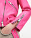 Balfern Leather Biker Jacket