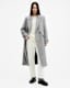 Mabel Double Breasted Oversized Coat