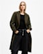 Paulah Wool Blend Double Breasted Coat