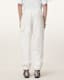 Mila Tapered Cargo Denim Trousers