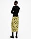 Carla Gathered Midi Skirt