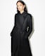 Riley Wrap Around Belted Long Line Coat