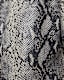 Renai Foil Snake Print Suede T-Shirt