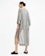 Misha Mesh Longline Kimono Cardigan