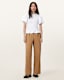 Dael Smocked Slim Top