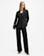 Lacey Tailored Lace Trim Blazer