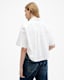 Joanna Relaxed Fit Cropped Shirt