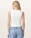 Cruz Ribbed Knitted Waistcoat