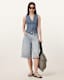Cruz Ribbed Knitted Waistcoat