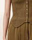 Cruz Ribbed Knitted Waistcoat