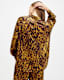 Oana Leopard Print Shirt