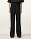 Zenni Mid Rise Wide Leg Trousers