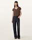 Anna V-Neck Short Sleeve T-Shirt