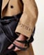 Demmi Oversized Belted Trench Coat
