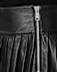 Vena Leather Kilt Skirt